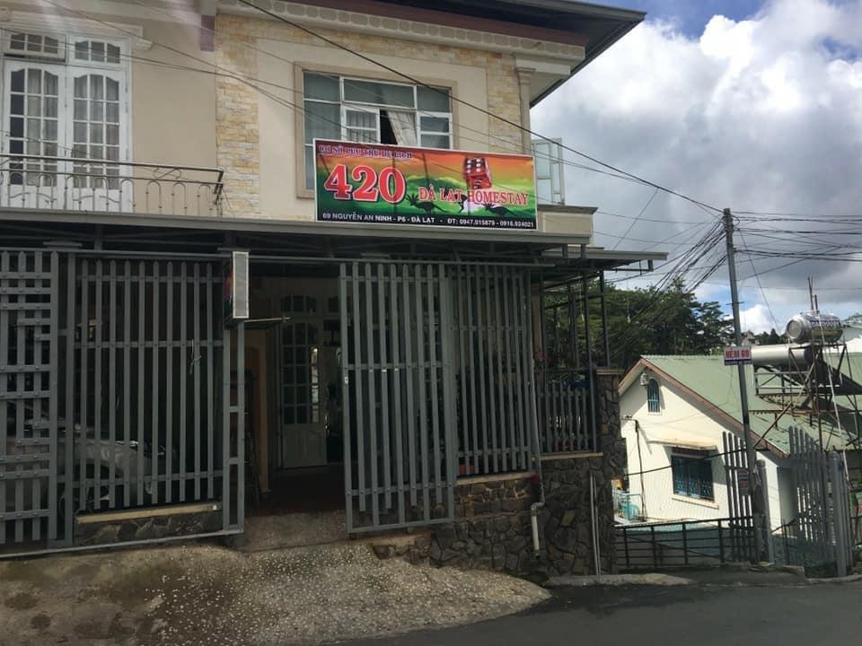 420 Homestay Dalat Kültér fotó